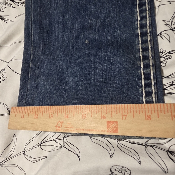 True Religion Men's Straight Blue Jeans - Picture 11 of 11
